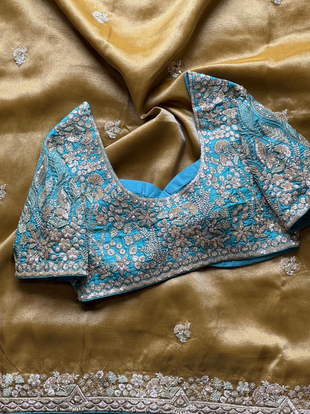 Lolita - Designer Cocktail Saree