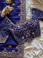 Yashika - Designer Handwork Saree
