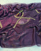 Rina - Crepe Silk Saree