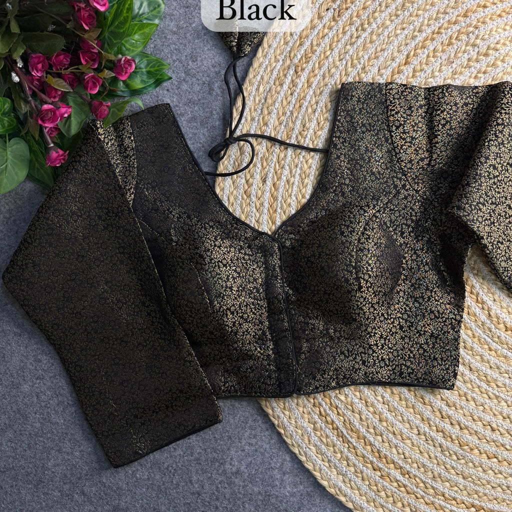 Dindhu - Brocade Padded Blouse