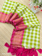Manila - Mul mul Cotton Saree