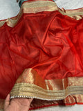 Rushali - Banarasi Tissue Saree
