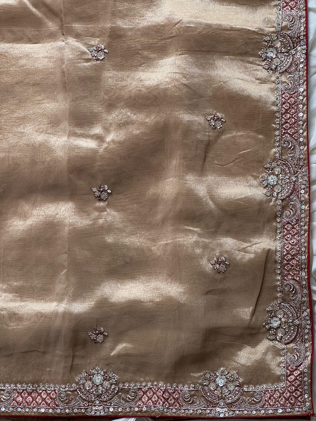 Samvrita - Designer Cocktail Saree
