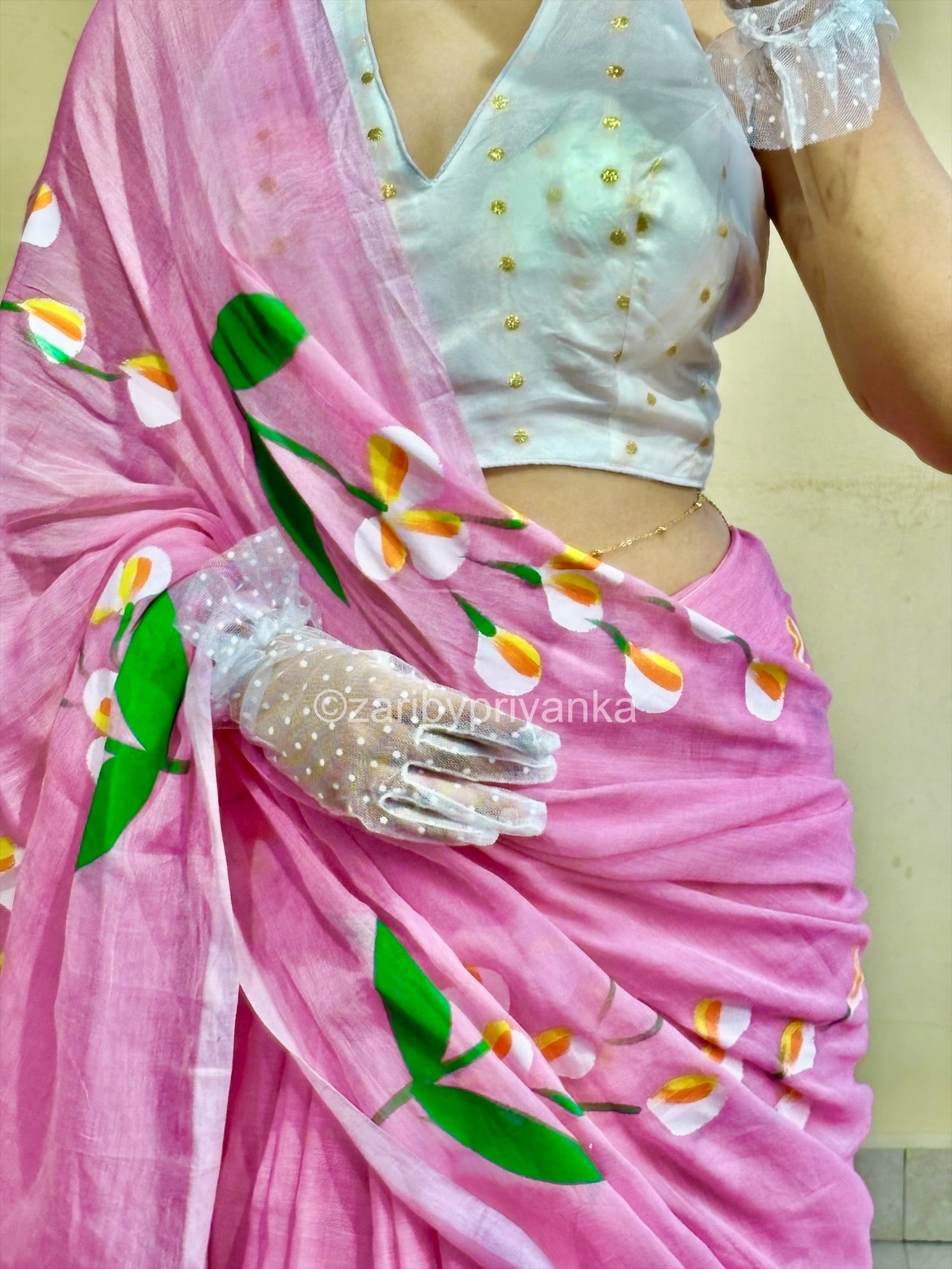 Mamta - Mul mul Cotton Saree