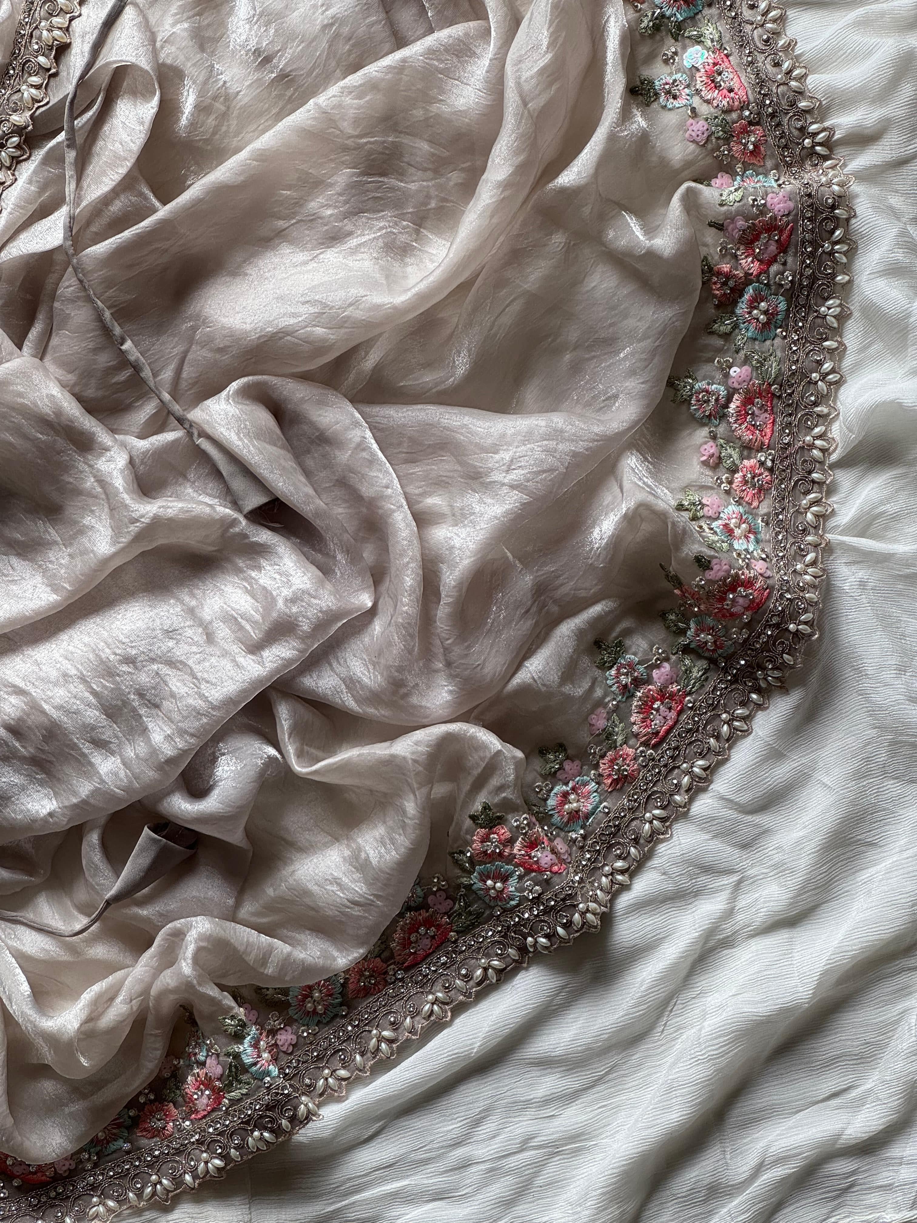 Jodha - Space Silk Designer Saree