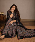 Mulakat - Ajrakh Modal Silk Suit