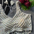 Shena -Pearl Star Handcrafted Blouse