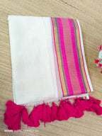 Sarayu - 120 Mul Mul Handloom Cotton Saree