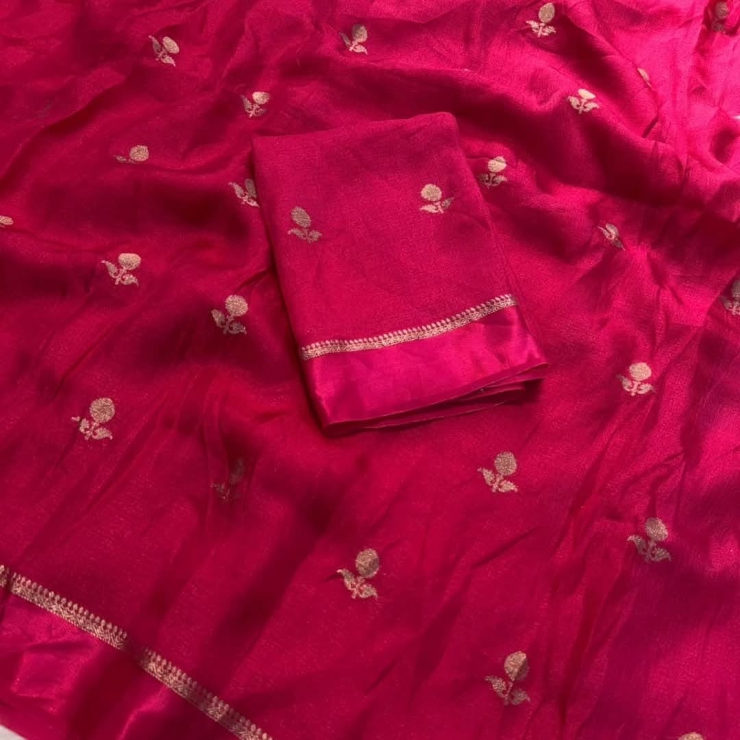 Sana - Viscose Khadi Silk Saree