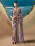 Artha - Designer Cocktail Saree