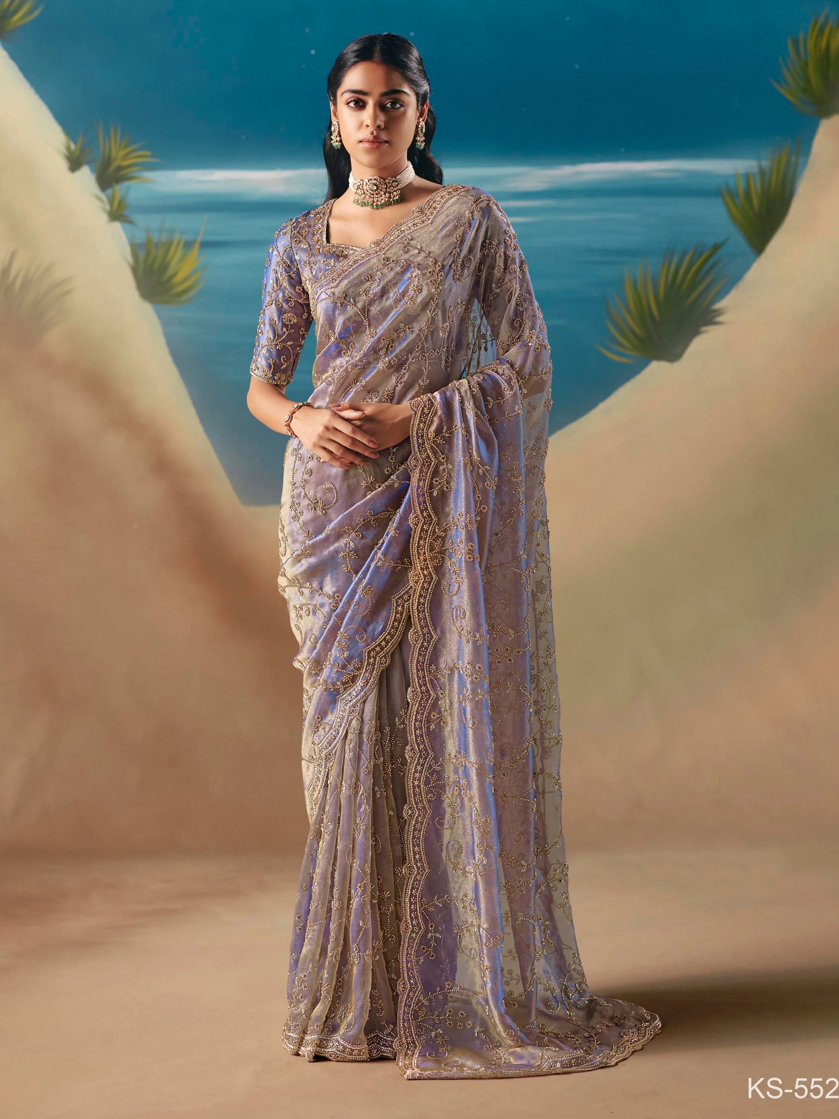 Artha - Designer Cocktail Saree