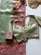 Krishna - Designer Handwork Saree