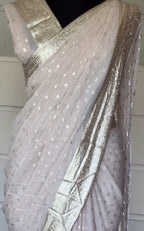 Zara - Viscose Georgette Saree