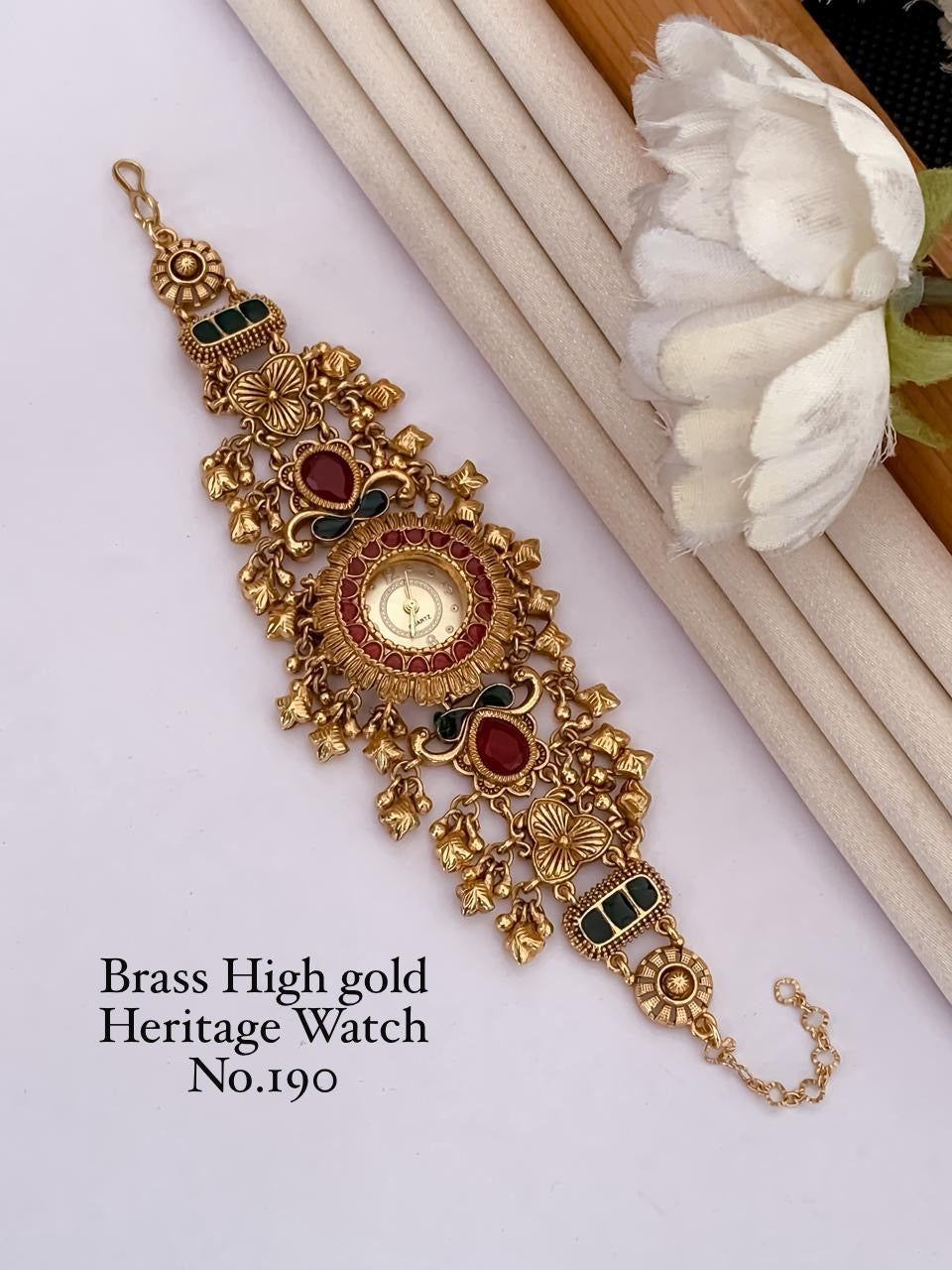 ZP6-Gold Traditional watch