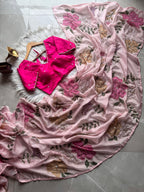 Rooh - Designer Floral Saree