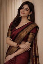 Poornima - Kanchi Cotton Sare