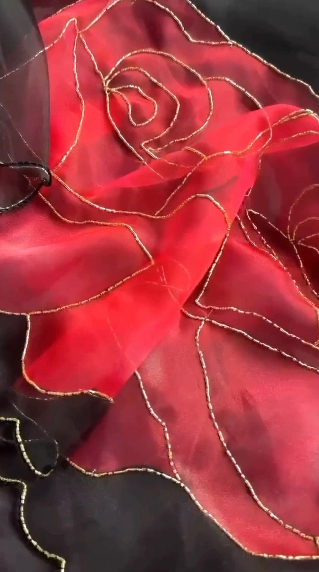 Jiva Soft Organza Saree with Exquisite Handwork Blouse Piece