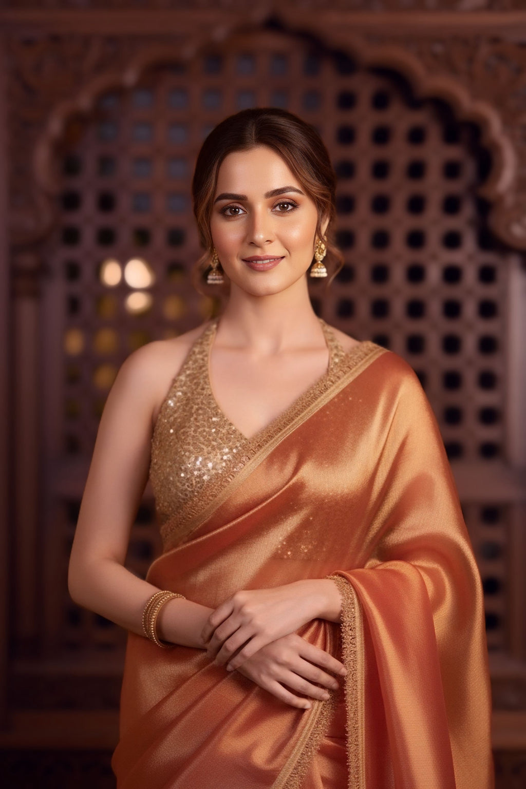 Shaira - Pure Tissue Silk Saree