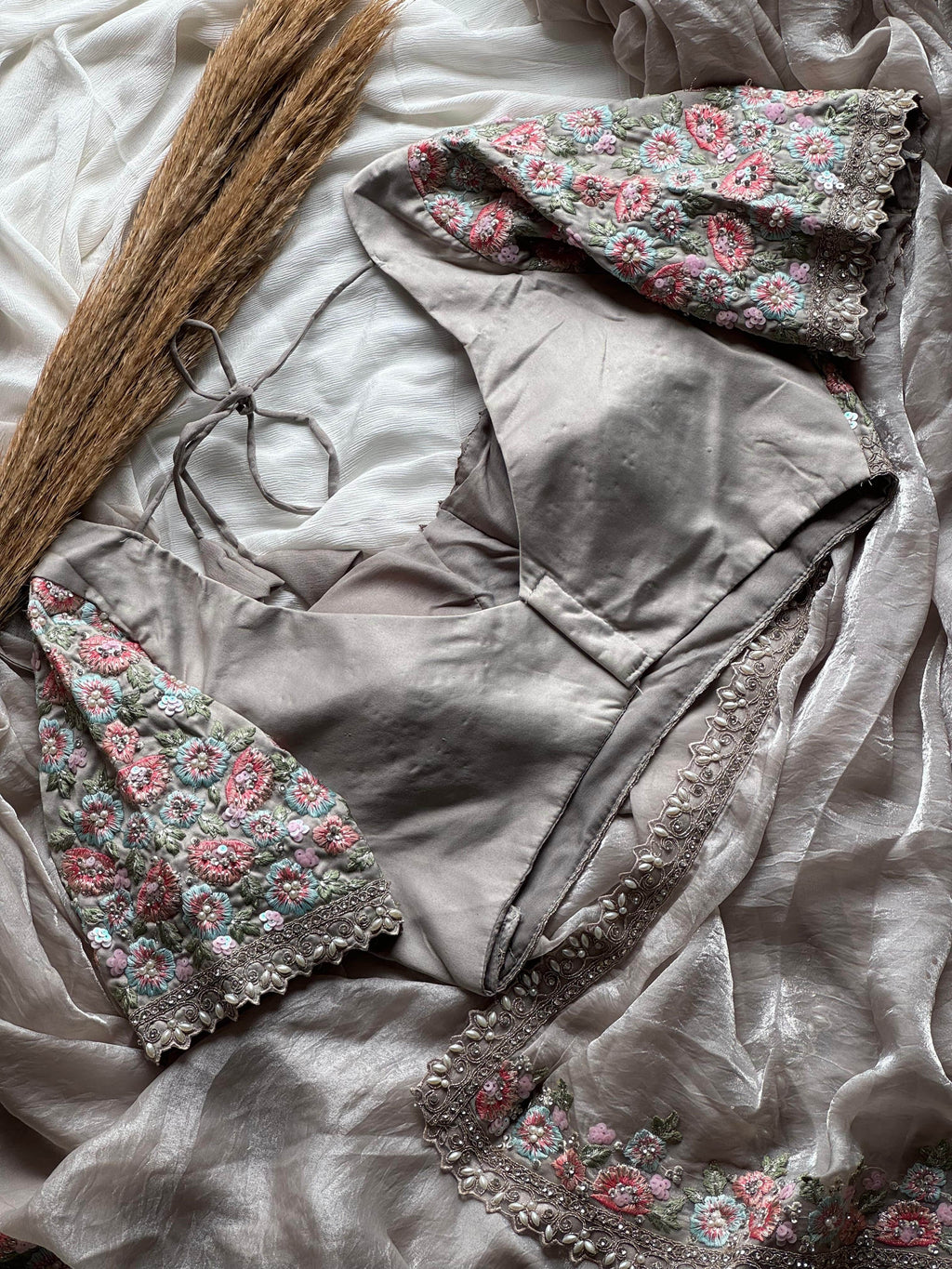 Jodha - Space Silk Designer Saree