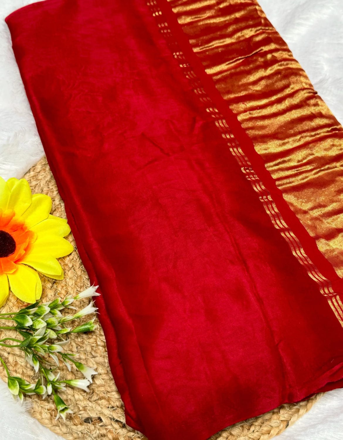 Tanvi - Pure Modal silk saree