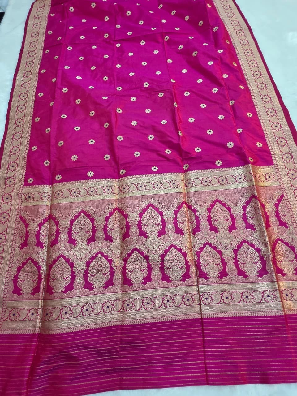 Meenakari - Banarasi Pure Katan Silk Saree