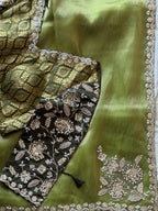 Fardeen - Designer Tissue Saree