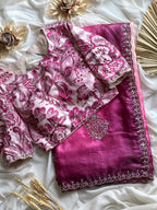 Jaanki - Designer Space Silk Saree
