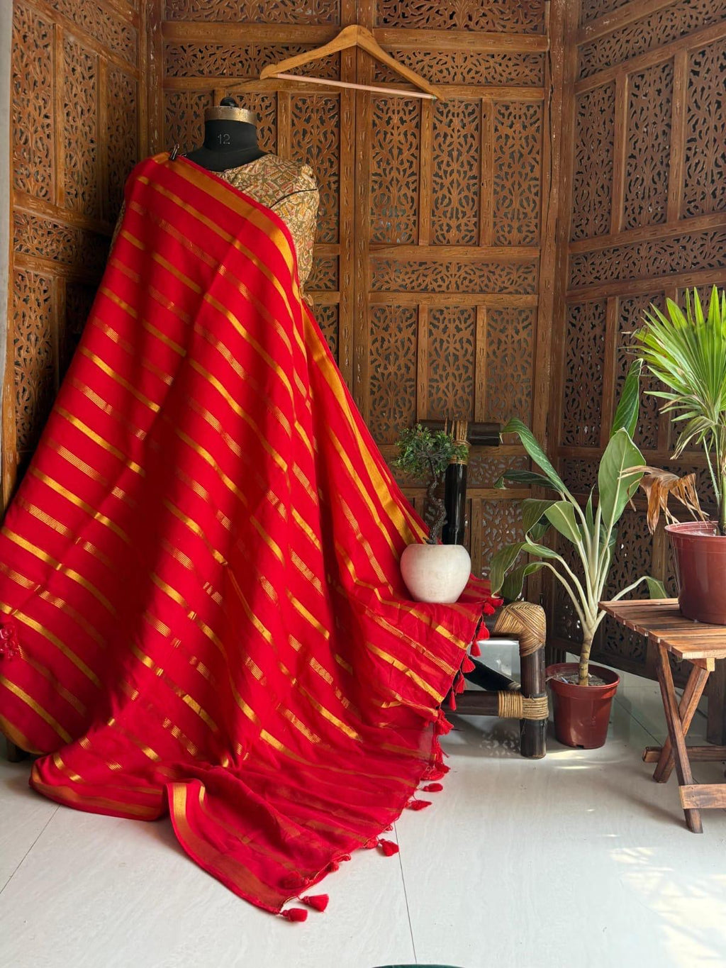 Marta - Pure Mulmul Soft Saree