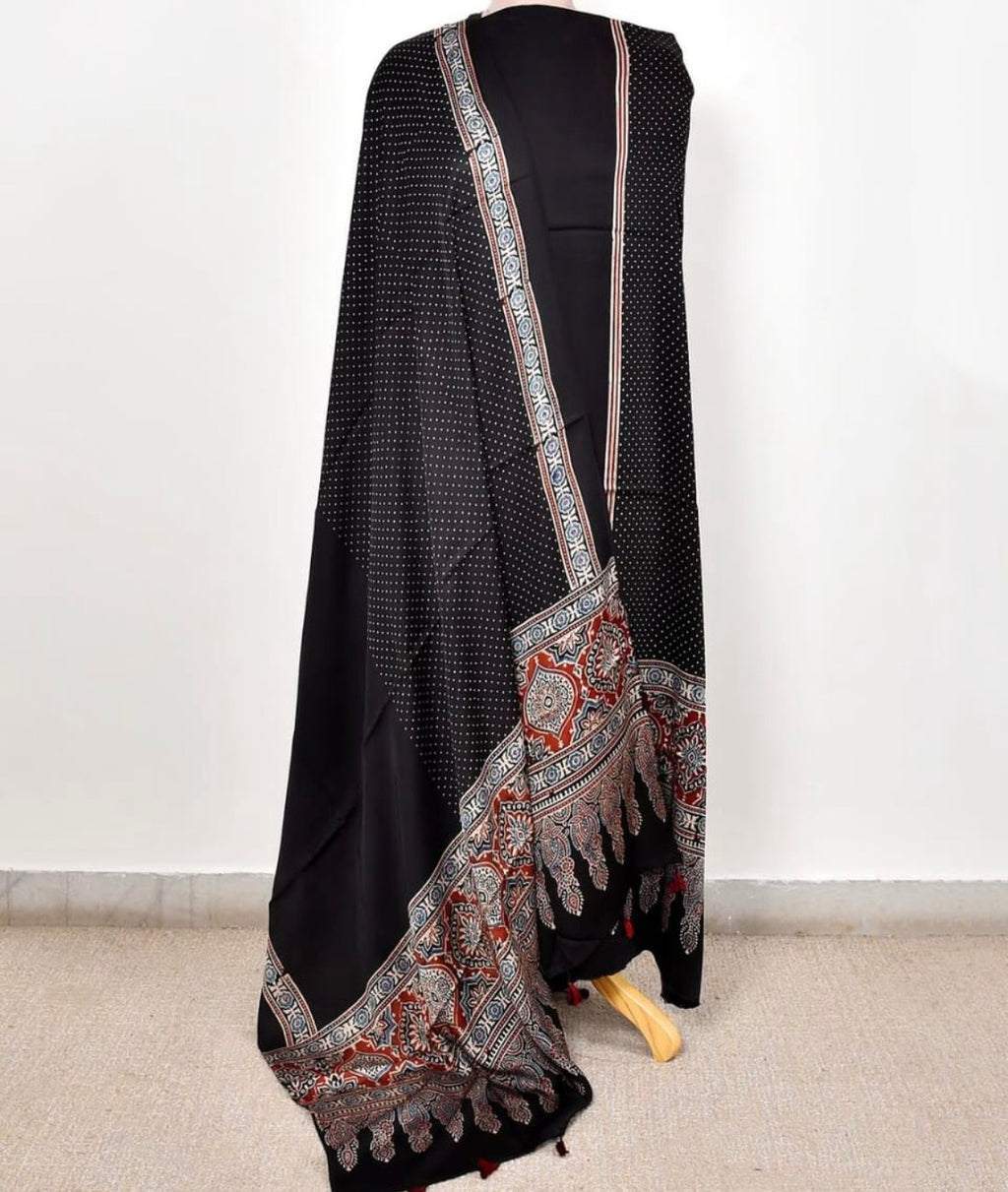 Tavi - Ajrakh Pure Modal Suit
