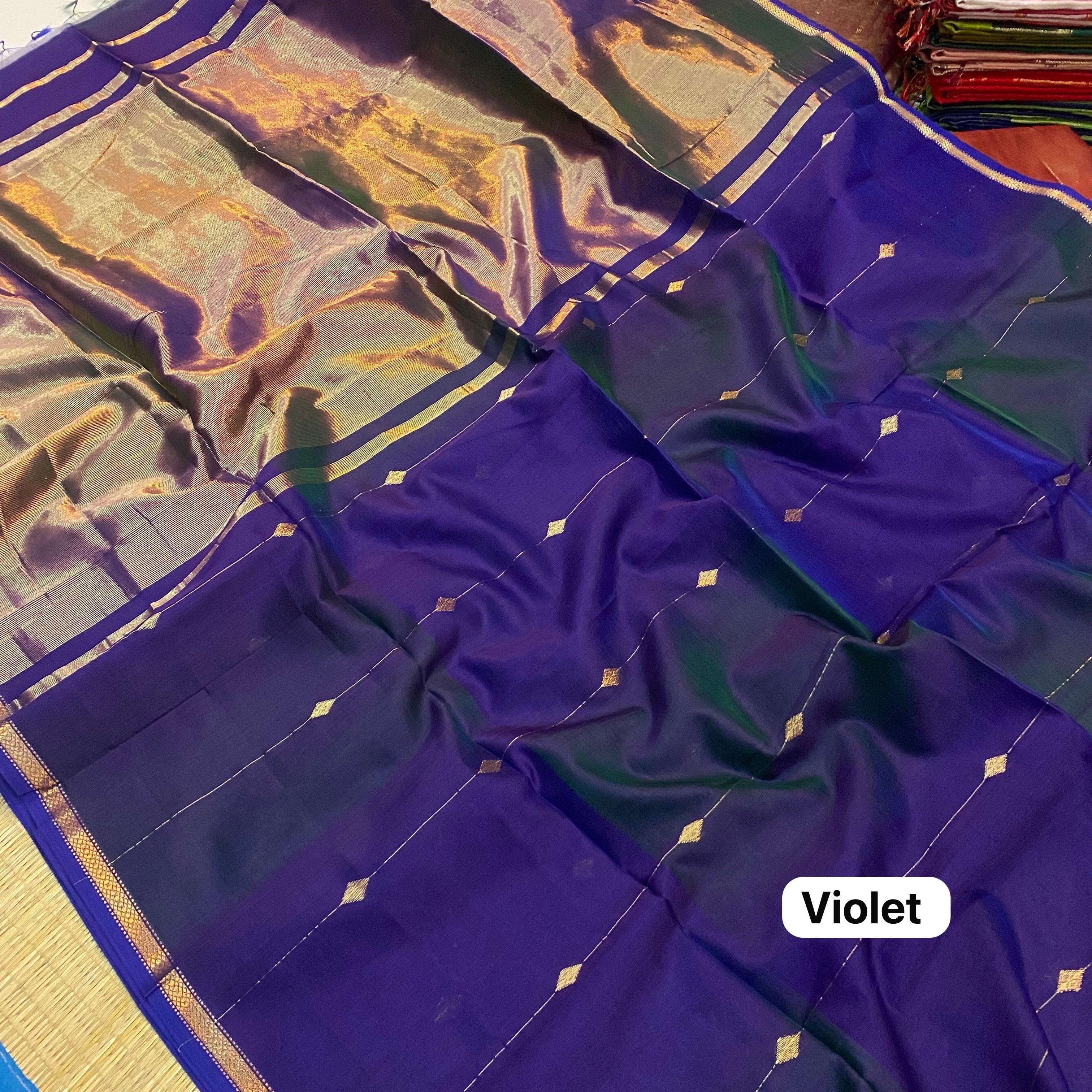 Prapti - Maheshwari Handloom Saree