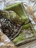 Fardeen - Designer Tissue Saree