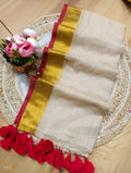 Anaka - 120 Mul Mul Handloom Cotton Saree