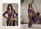 Unaiza - Space Silk Designer Saree
