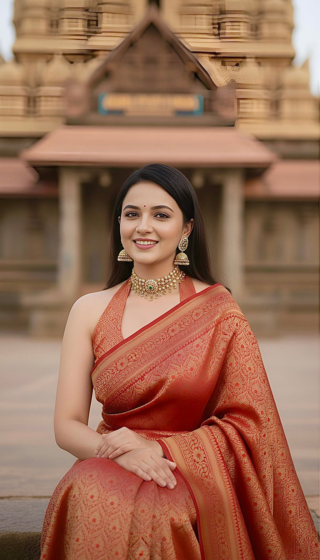 Padma- Katan Silk Brocade Silk Saree