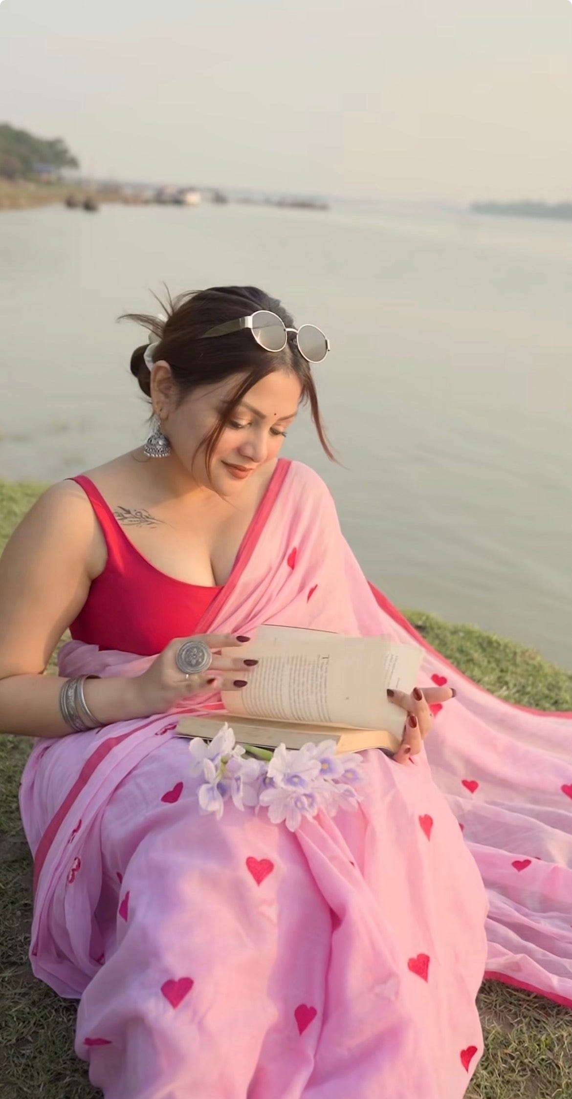 Aneet - Soft Mulmul Cotton Saree