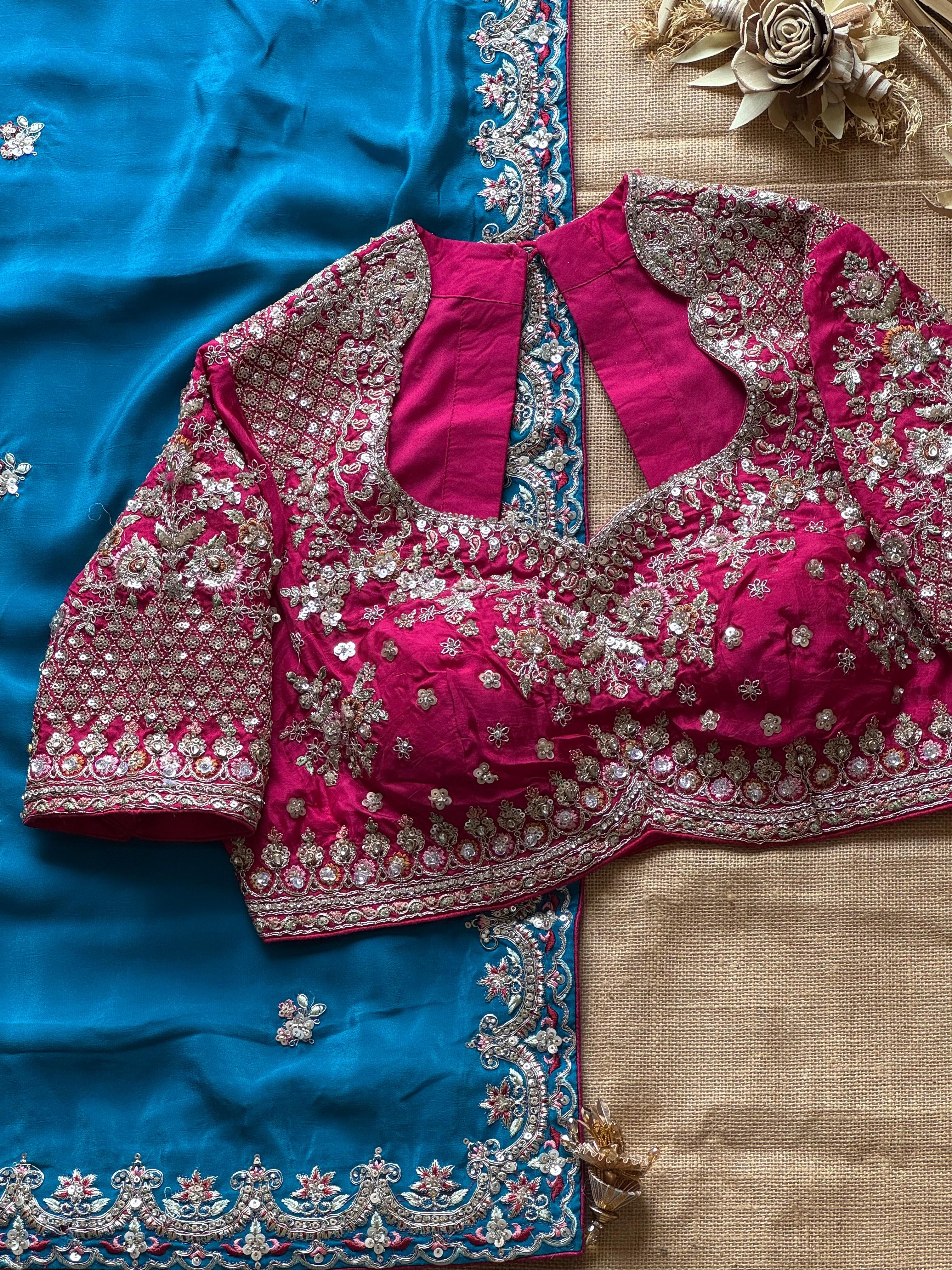 Lalita - Designer Cocktail Saree
