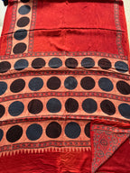 Vaishnavi  - Pure Modal Ajrakh saree