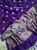Kadwa - Pure Mango Hanwoven Banarasi Silk Saree