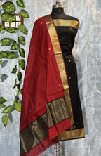 Kashish - Ajrakh Pure Modal Suit