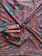 Nishma- Designer Tissue Crepe Saree
