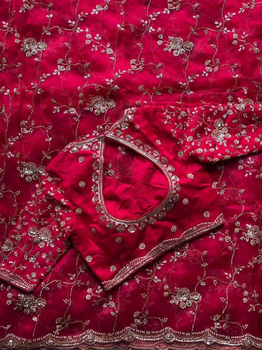 Kashmira - Designer Handwork Saree