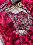 Jaan - Designer Space Silk Saree