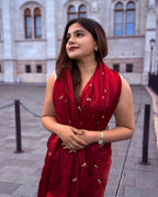 Sarah - Soft Crepe Silk Saree