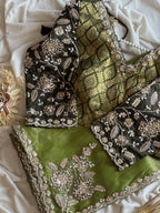 Fardeen - Designer Tissue Saree