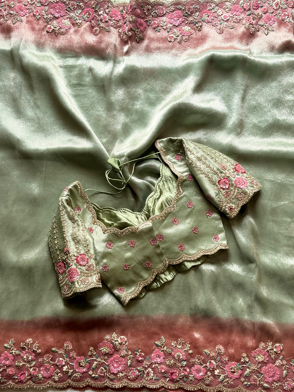 Krishna - Designer Handwork Saree