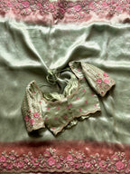 Krishna - Designer Handwork Saree