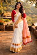 Avani - Mul Mul Cotton Saree