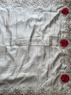 Kumkum - Designer Satin Silk Saree
