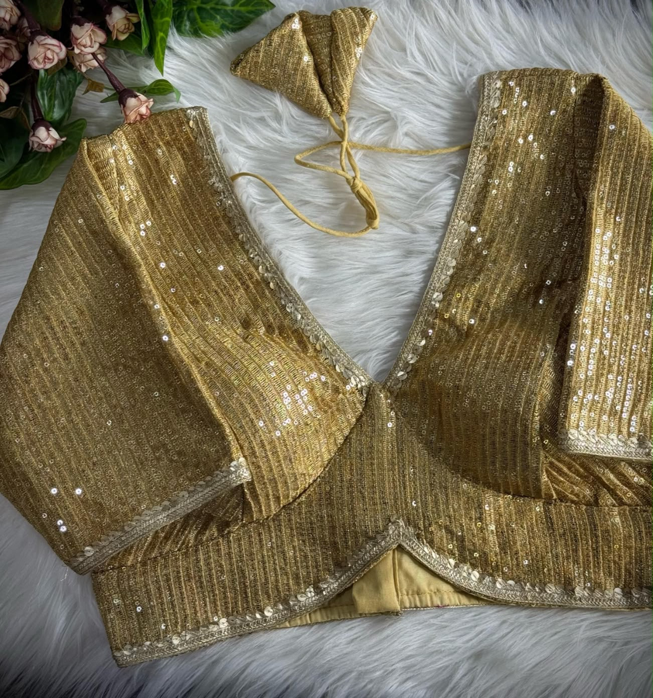 Neeru - Banarasi silk Padded Blouse