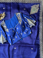 Amiya - Tissue Silk Cocktail Saree